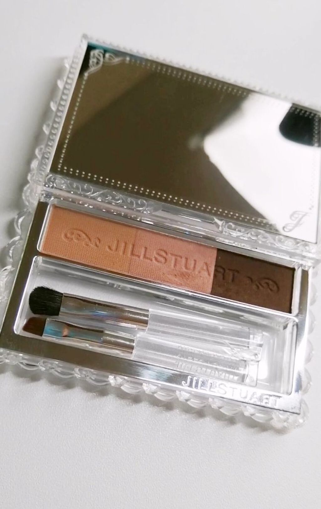 ジルスチュアート ニュアンスブロウパレット/JILL STUART/パウダーアイブロウを使ったクチコミ(1枚目)
