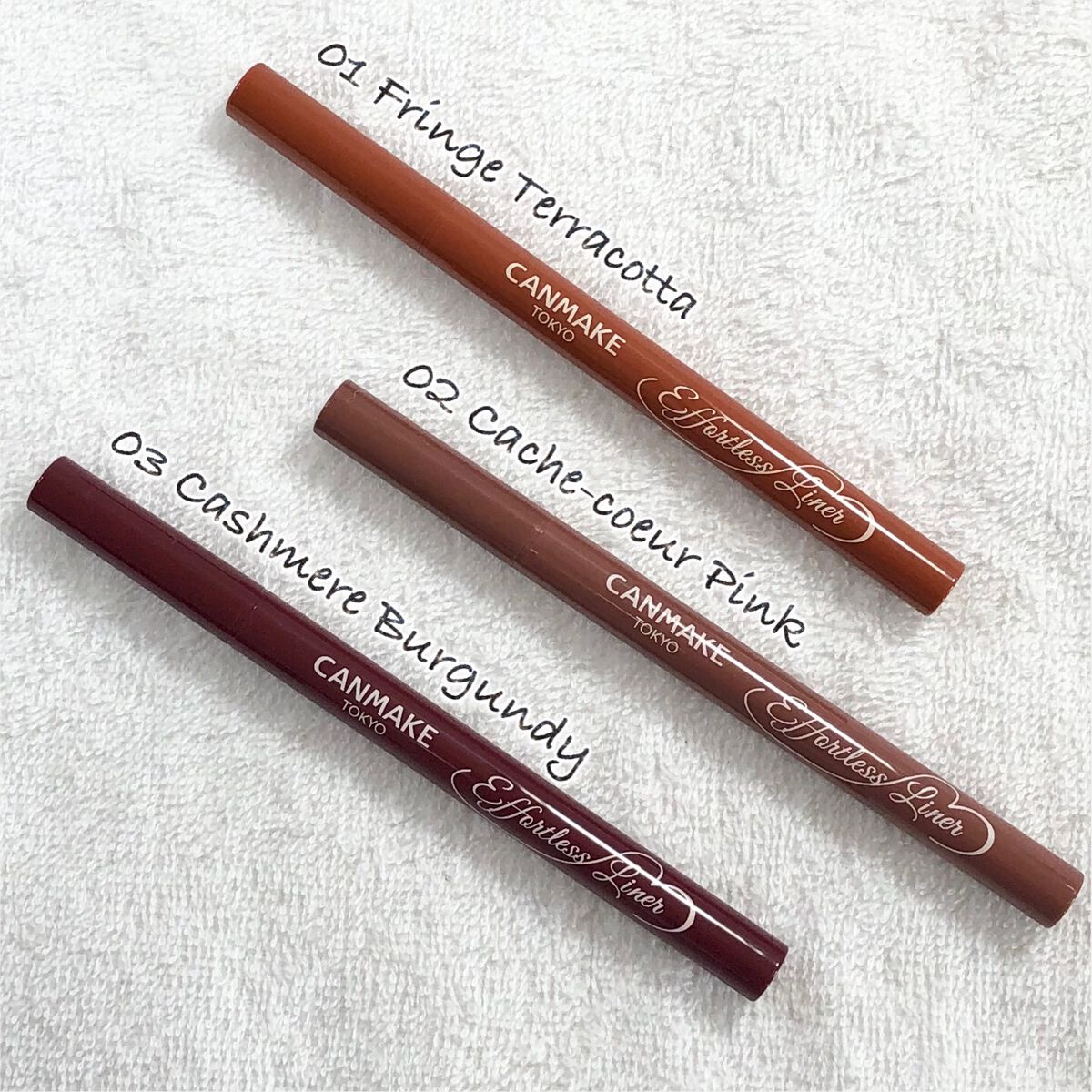 エフォートレスライナー/キャンメイク/リキッドアイライナーを使ったクチコミ（2枚目）