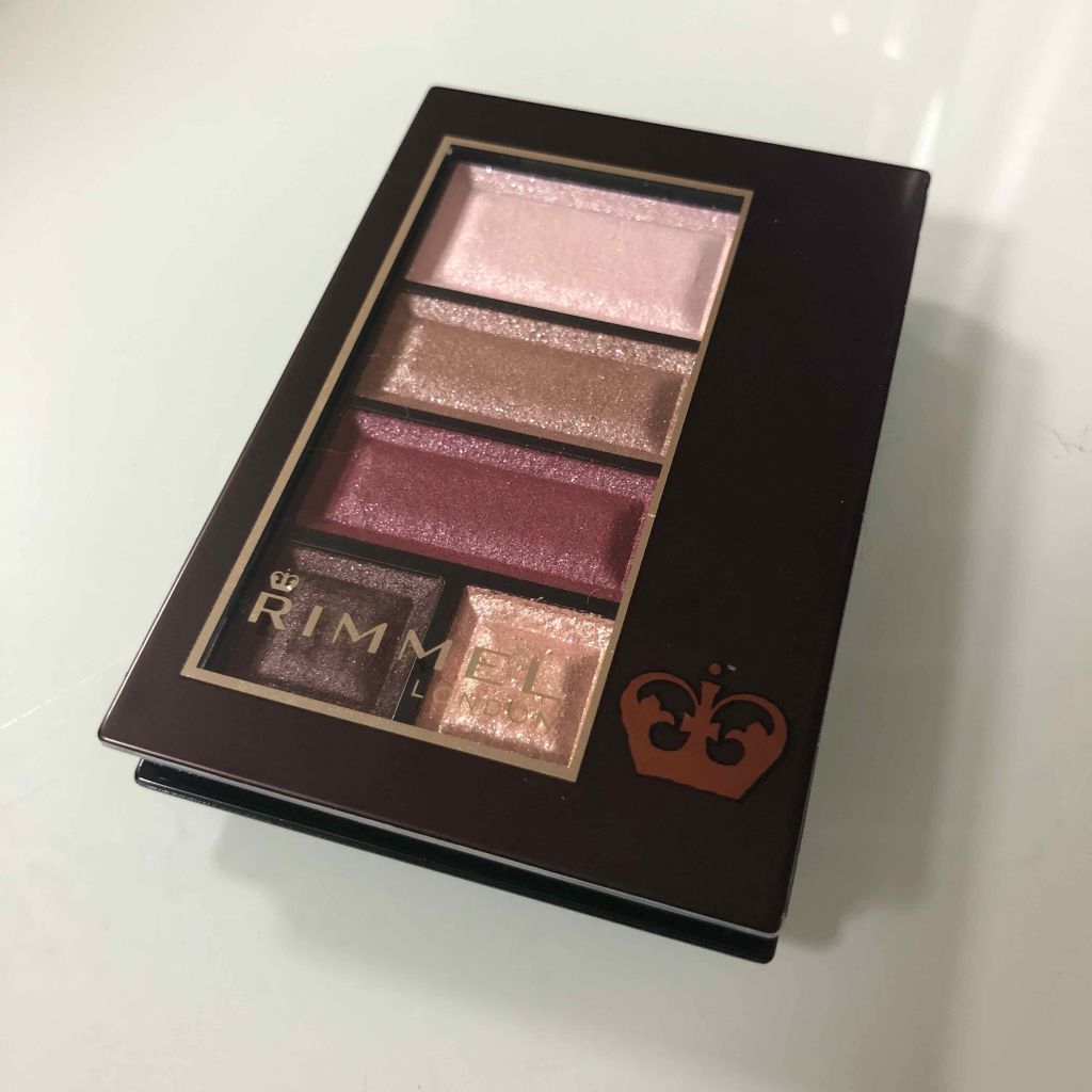 ショコラスウィート アイズ/リンメル ロンドン/アイシャドウパレットを使ったクチコミ(1枚目)
