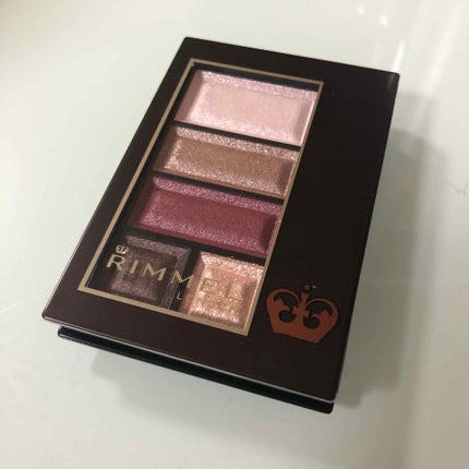 ショコラスウィート アイズ/リンメル ロンドン/アイシャドウパレットを使ったクチコミ(1枚目)