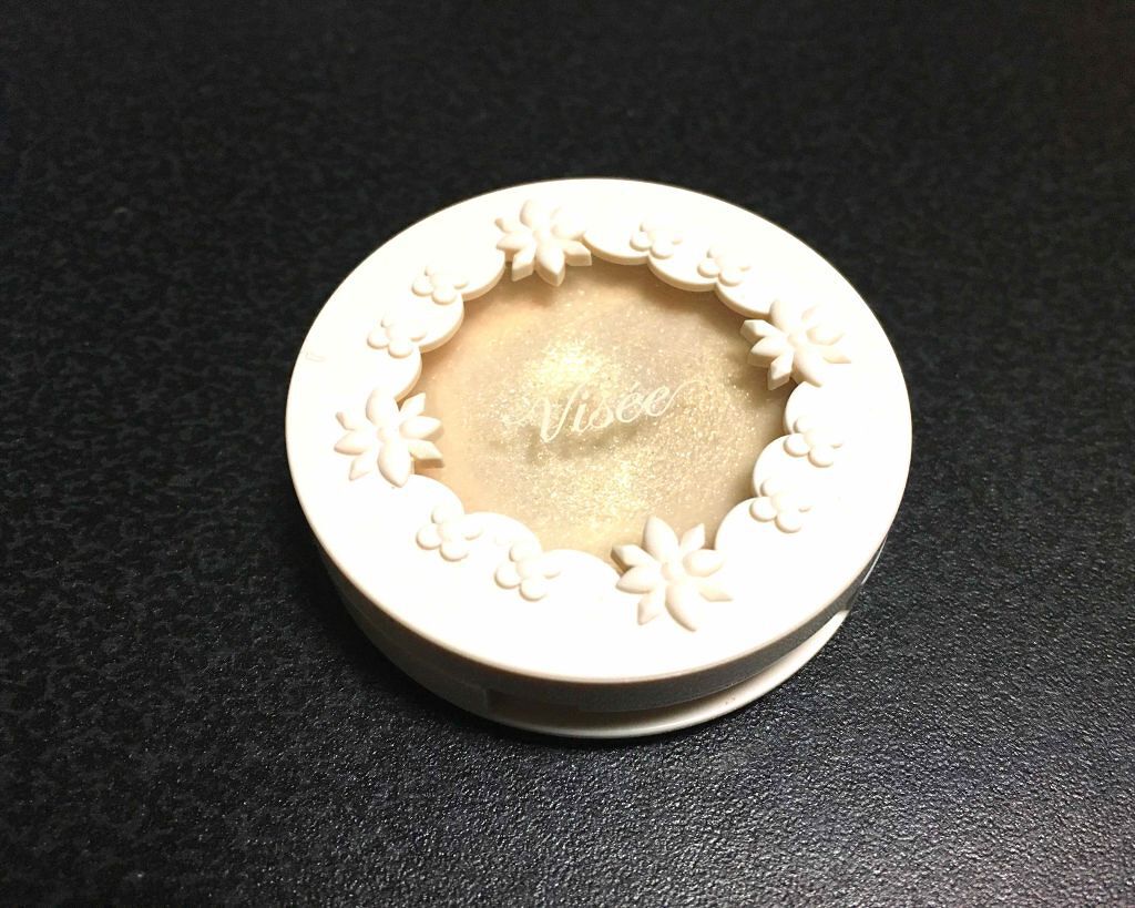 リシェ スパークリング ニュアンサー/Visée/ジェル・クリームアイシャドウを使ったクチコミ（1枚目）