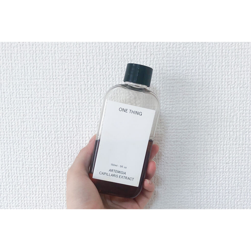 ツボクサ化粧水/ONE THING/化粧水を使ったクチコミ（1枚目）