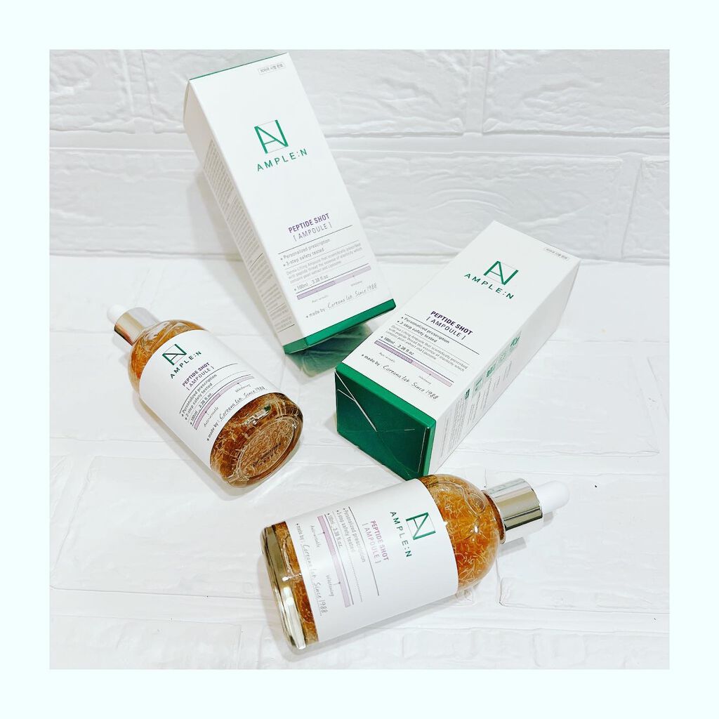 AMPLE：N  ペプチドショット アンプル/AMPLE:N/美容液を使ったクチコミ（3枚目）