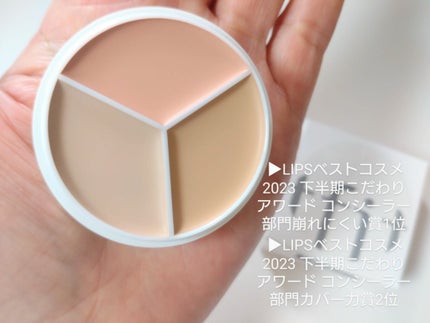 カバーアッププロコンシーラー/TFIT/パレットコンシーラーを使ったクチコミ(3枚目)