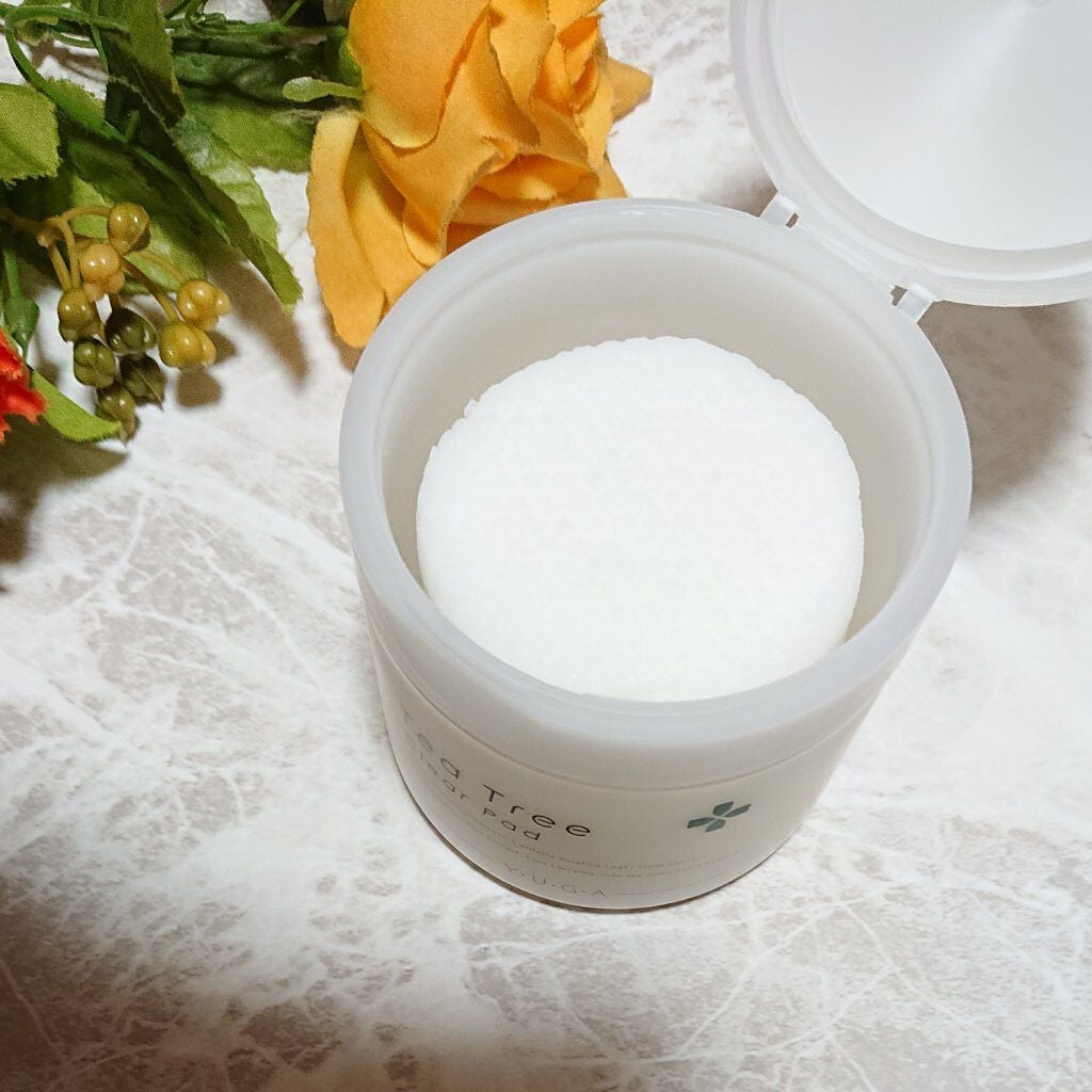 ティーツリークリアパッド/ユーガ/トナーパッドを使ったクチコミ(4枚目)