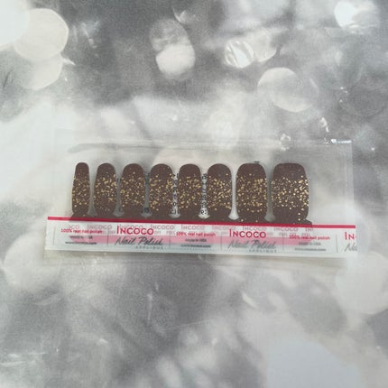 INCOCO インココ  マニキュアシート/インココ/ネイルシールを使ったクチコミ(5枚目)