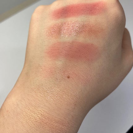 パレードオブライト プレイカラーアイズミニ ロゼワイン スペシャルキット/ETUDE/メイクアップキットを使ったクチコミ(4枚目)