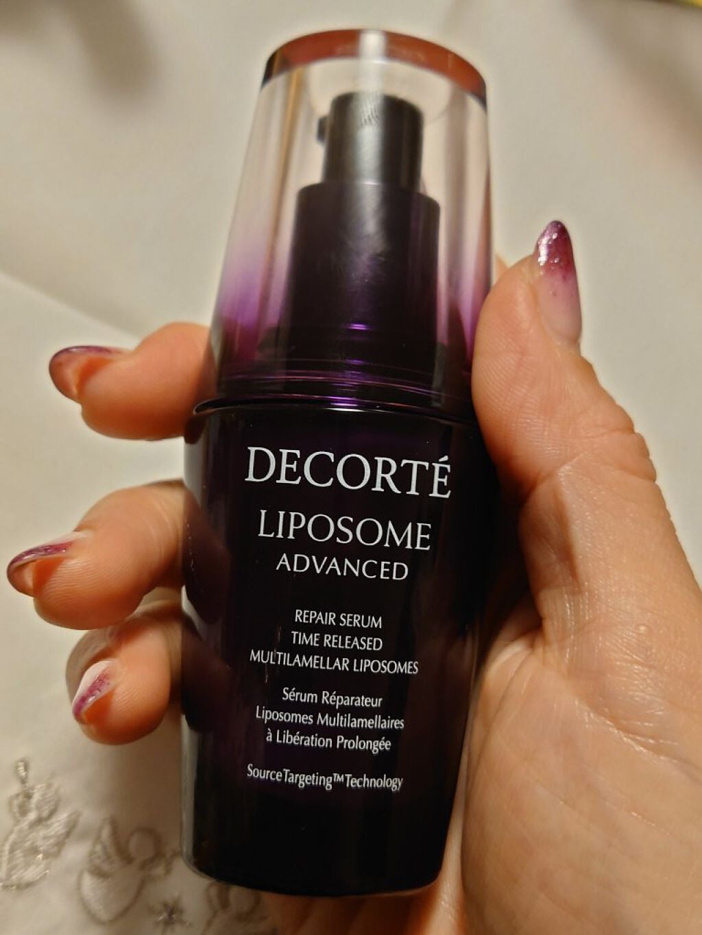 リポソーム アドバンスト リペアセラム/DECORTÉ/美容液を使ったクチコミ(1枚目)