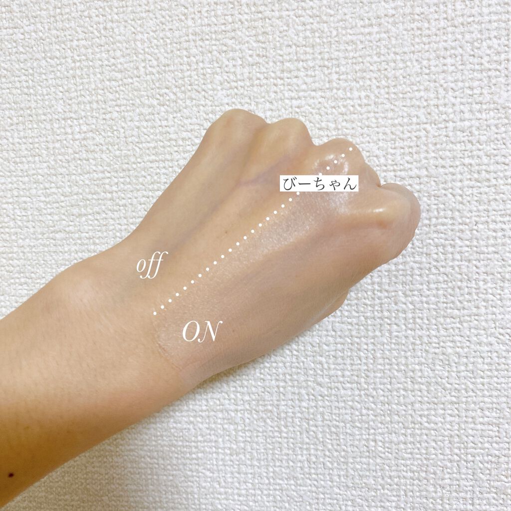 マジェンヌ D&Bクリーム/ラ・シンシア/リキッドファンデーションを使ったクチコミ（3枚目）