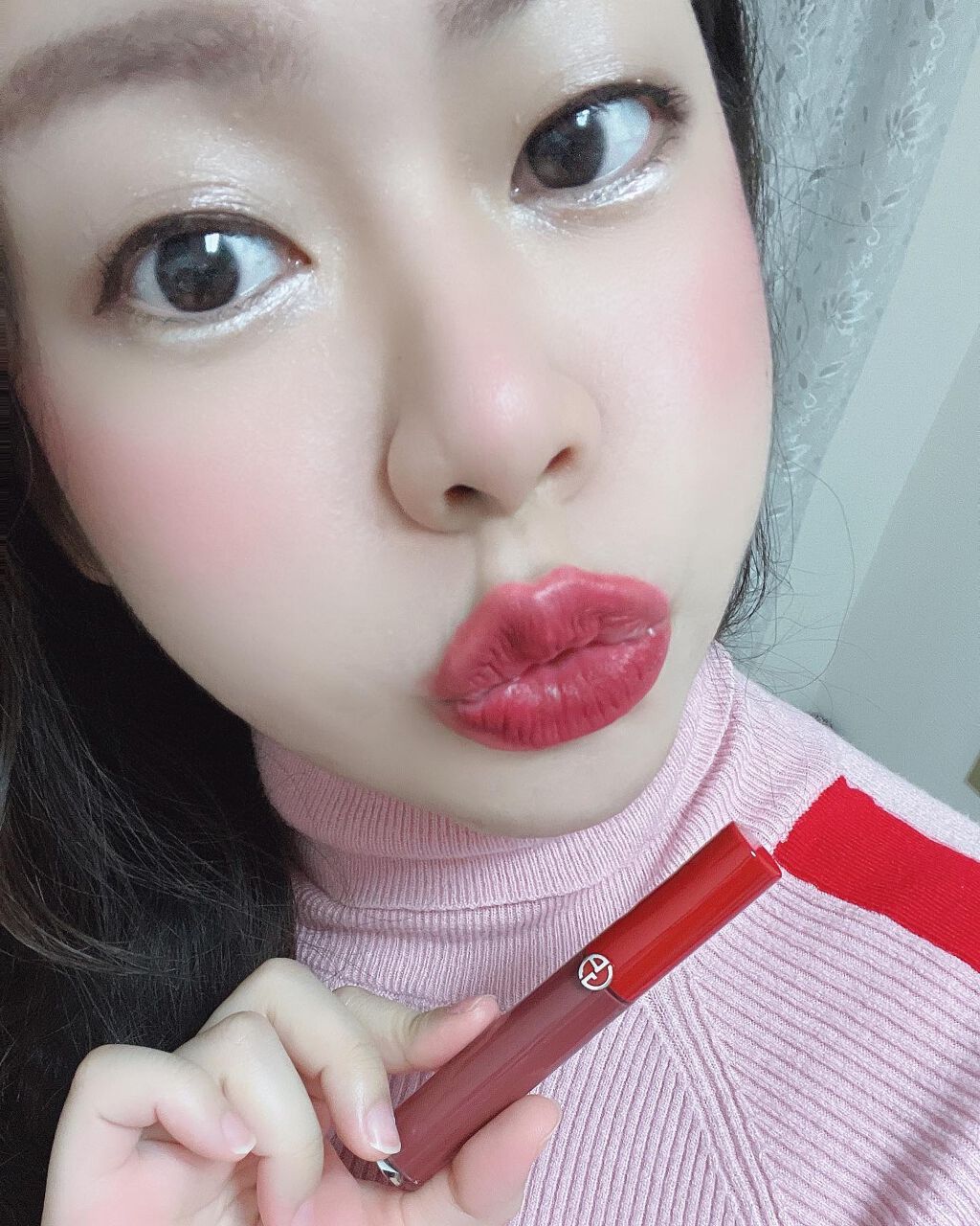 リップ マエストロ/ジョルジオ アルマーニ ビューティ/口紅を使ったクチコミ（1枚目）