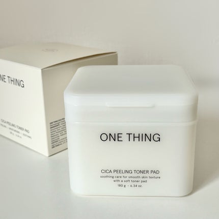 シカピーリングトナーパッド/ONE THING/トナーパッドを使ったクチコミ(7枚目)
