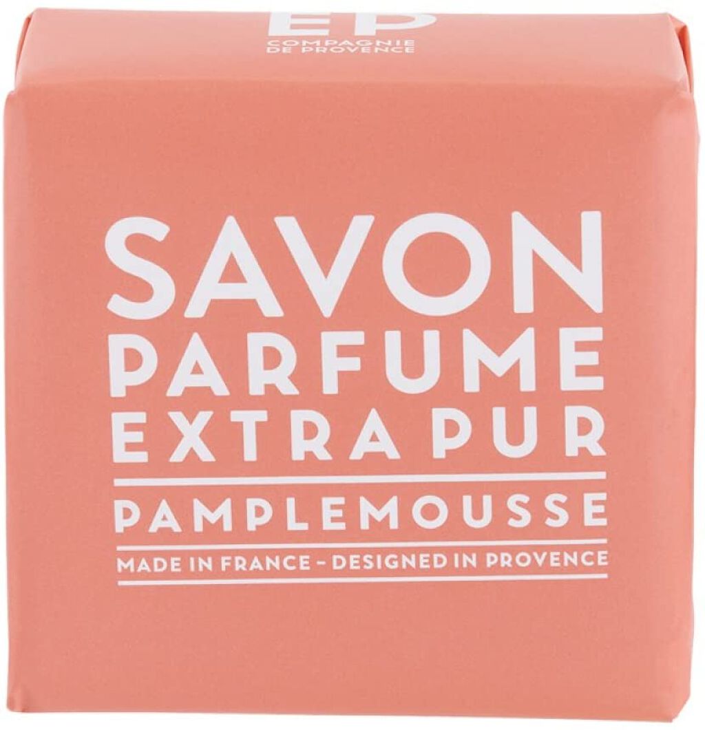 エクストラピュア マルセイユソープ ピンクグレープフルーツ 100g