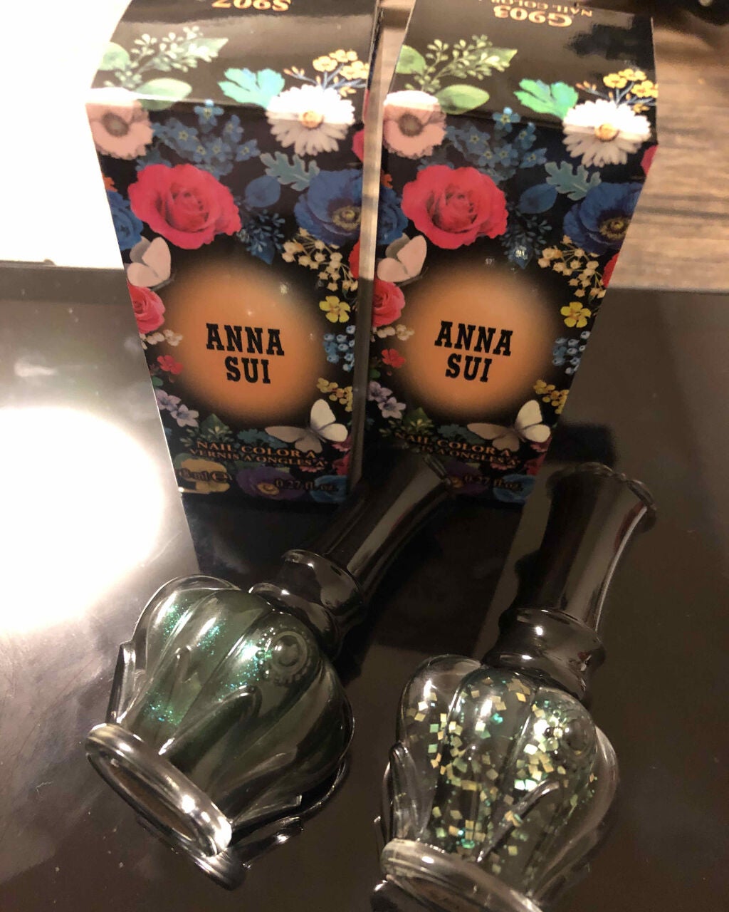 ネイルカラー A/ANNA SUI/マニキュアを使ったクチコミ(6枚目)