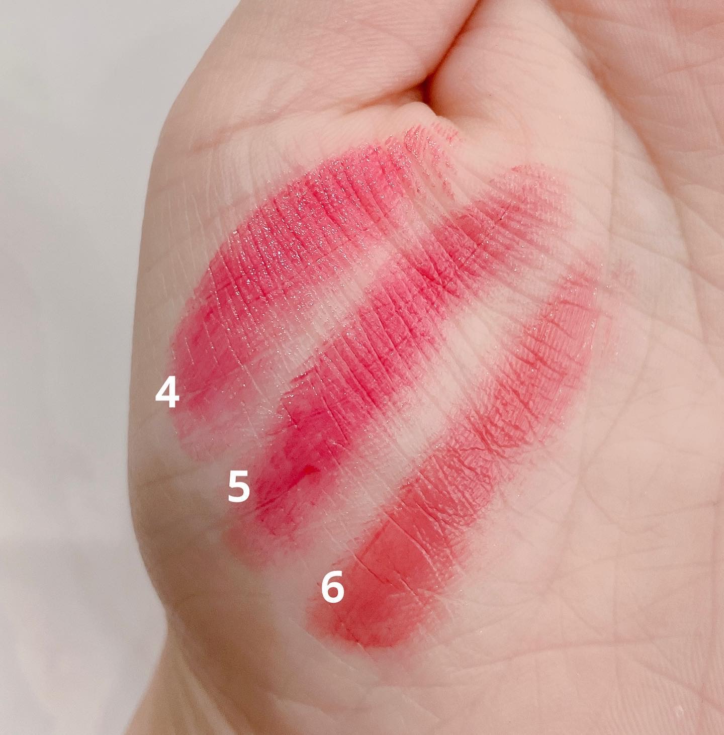 ティントルージュ/media luxe/リップティントを使ったクチコミ（2枚目）