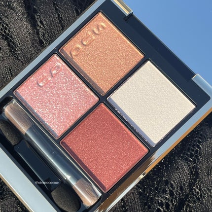 シグニチャー カラー アイズ/SUQQU/アイシャドウパレットを使ったクチコミ(5枚目)