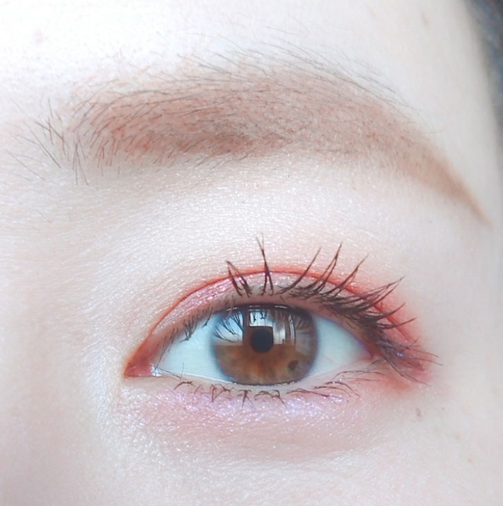 シングルカラーアイシャドウ/CEZANNE/単色アイシャドウを使ったクチコミ（1枚目）