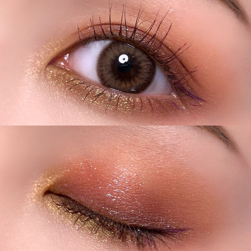 大英博物館 エジプトシリーズ アイシャドウパレット/ZEESEA/アイシャドウパレットを使ったクチコミ(2枚目)