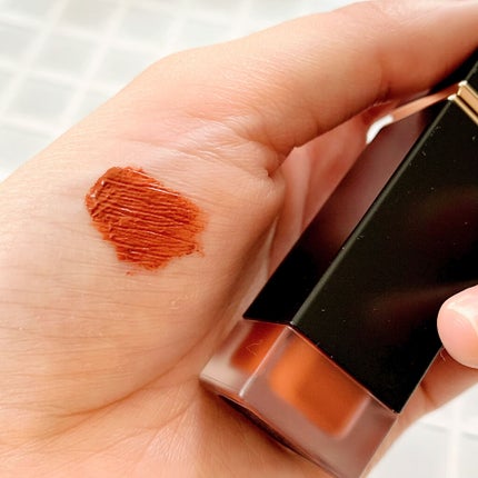 コンフォート リップ フルイド フォグ 104 照陽 -TERIBI/SUQQU/口紅を使ったクチコミ(3枚目)