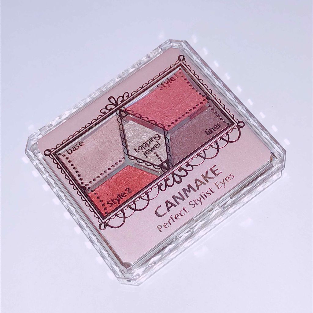 【旧品】パーフェクトスタイリストアイズ/キャンメイク/アイシャドウパレットを使ったクチコミ（1枚目）