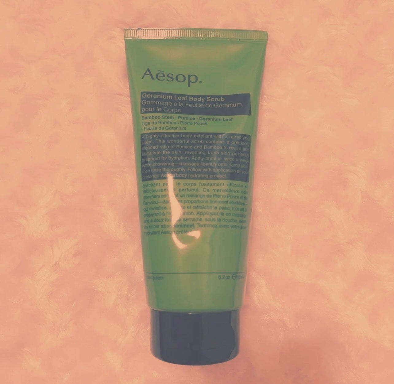 ゼラニウム ボディスクラブ/Aesop/ボディスクラブを使ったクチコミ(1枚目)