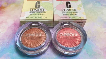 チーク ポップ パール/CLINIQUE/パウダーチークを使ったクチコミ(1枚目)