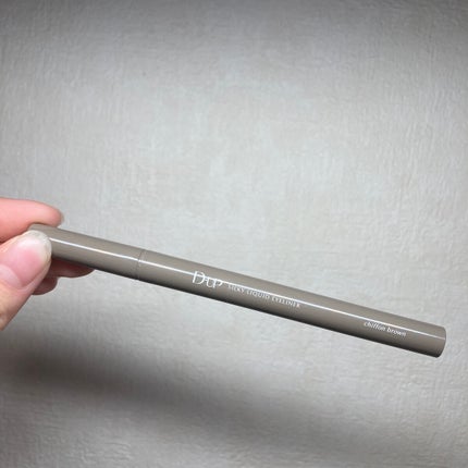 シルキーリキッドアイライナーWP/D-UP/リキッドアイライナーを使ったクチコミ(1枚目)