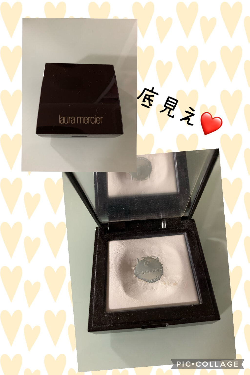 シークレット ブラーリング パウダー フォー アンダー アイズ/ローラ メルシエ/プレストパウダーを使ったクチコミ（1枚目）