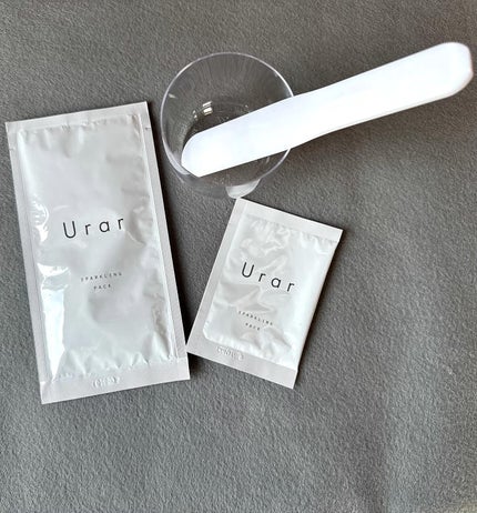スパークリングパック/Urar /シートマスク・パックを使ったクチコミ(2枚目)