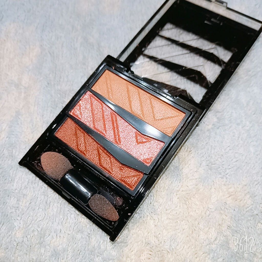 パーツリサイズシャドウ/KATE/アイシャドウパレットを使ったクチコミ（2枚目）