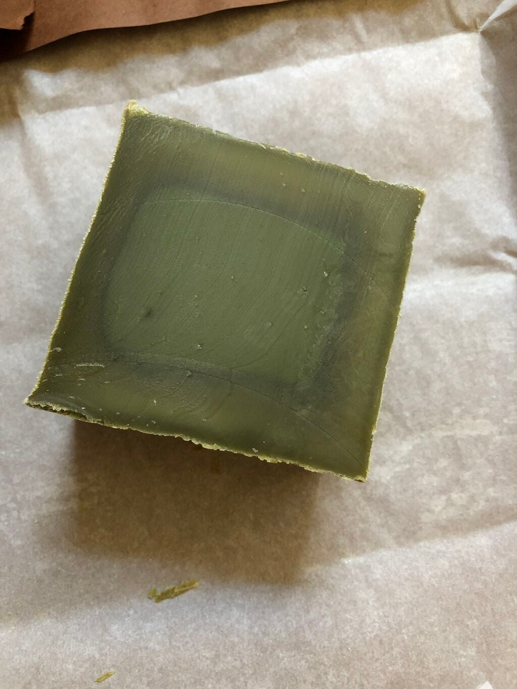 サボン・ド・マルセイユ オリーブ/メートル・サボン・ド・マルセイユ/ボディ石鹸を使ったクチコミ(2枚目)