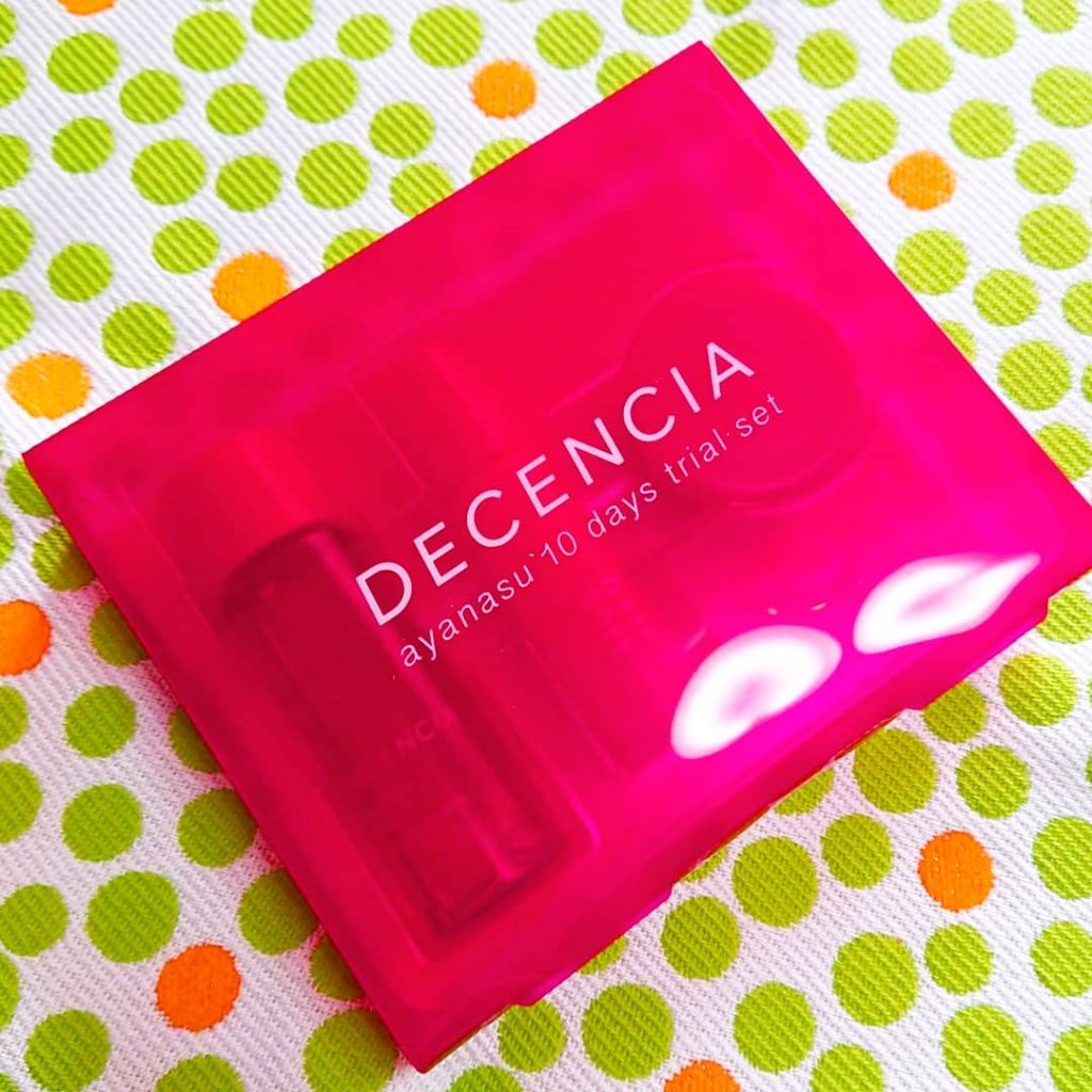 アヤナス トライアルセット/DECENCIA/スキンケアキットを使ったクチコミ(1枚目)