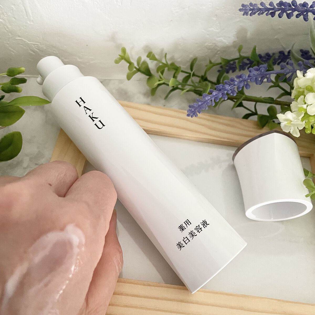 メラノフォーカスＥＶ/HAKU/美容液を使ったクチコミ（3枚目）