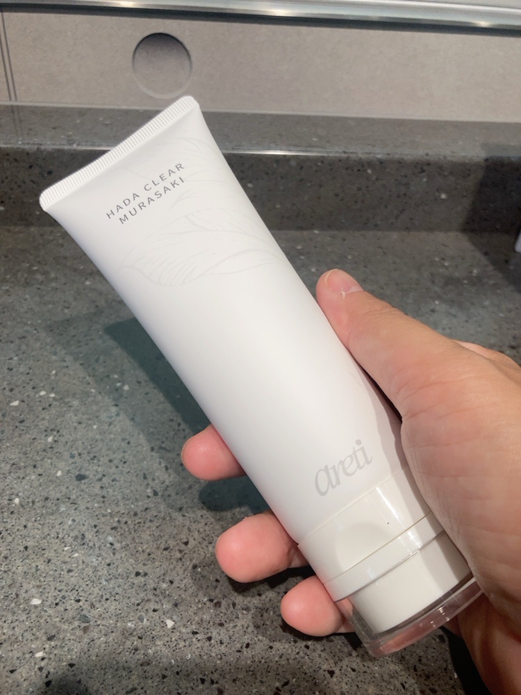 肌クリアMURASAKI/Areti./洗顔フォームを使ったクチコミ（2枚目）