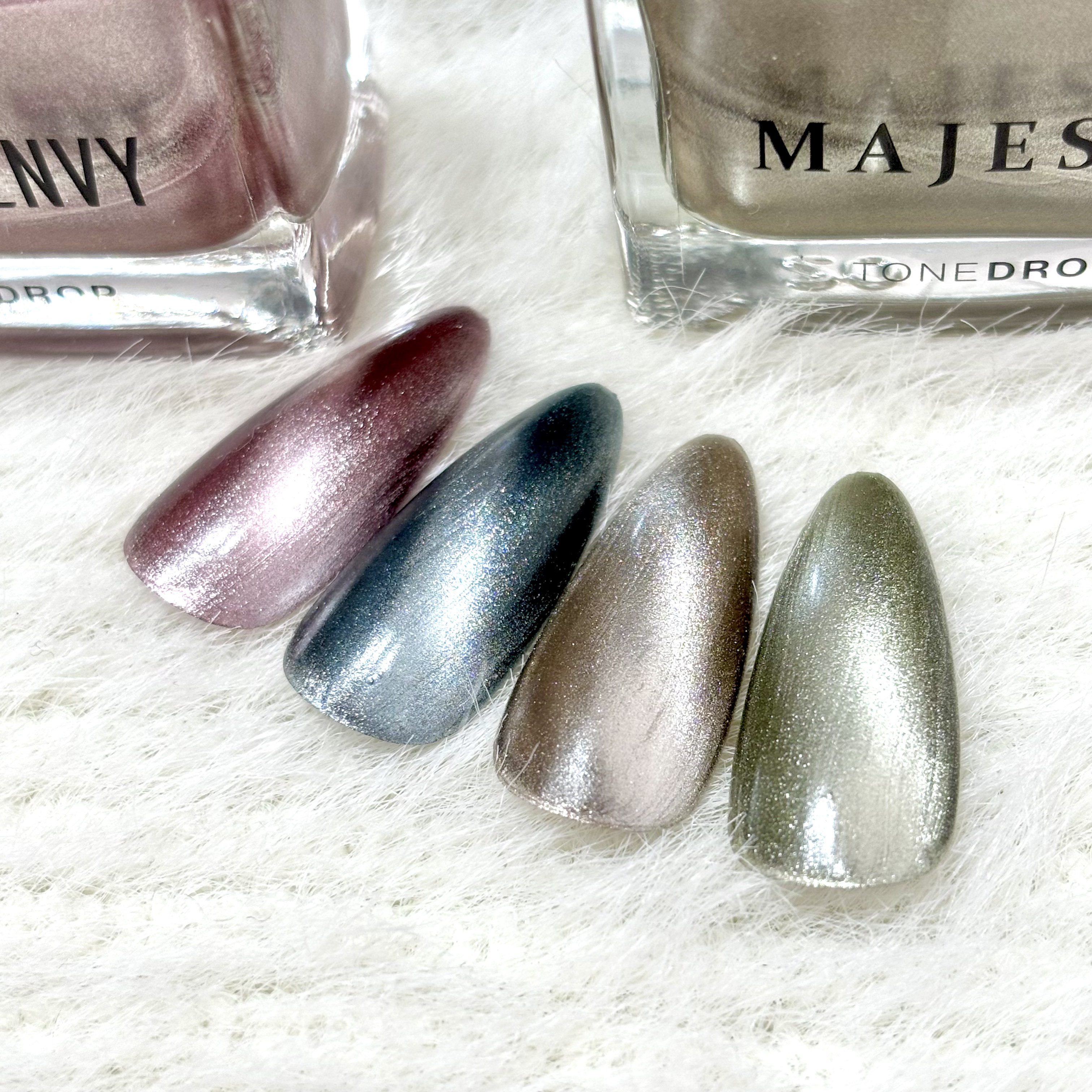 TONE DROP ネイルポリッシュ/D-UP/マニキュアを使ったクチコミ（2枚目）