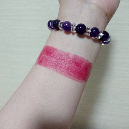 ダブルカラーリップW/INTENTIO/口紅を使ったクチコミ(4枚目)