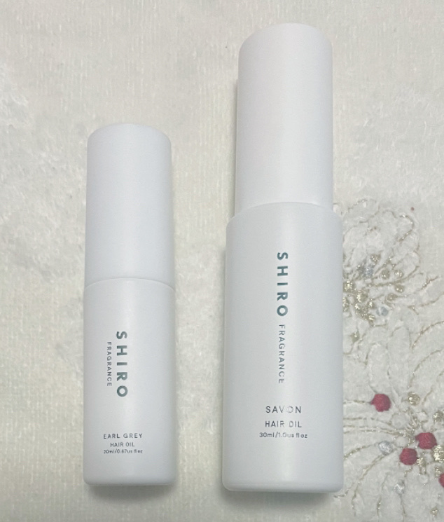 アールグレイ ヘアオイル/SHIRO/ヘアオイルを使ったクチコミ（1枚目）