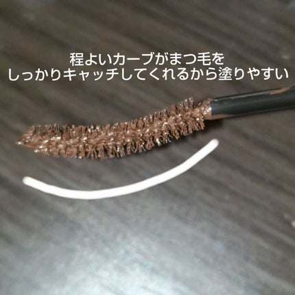 スカルプD ボーテ ピュアフリーマスカラ(ロング)/アンファー(スカルプD)/マスカラを使ったクチコミ(3枚目)