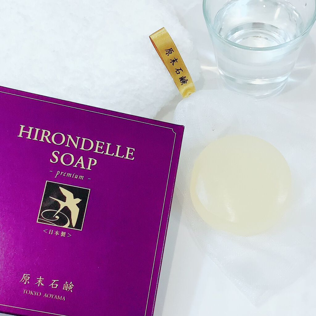 SOAP Premium/HIRONDELLE/洗顔石鹸を使ったクチコミ(9枚目)
