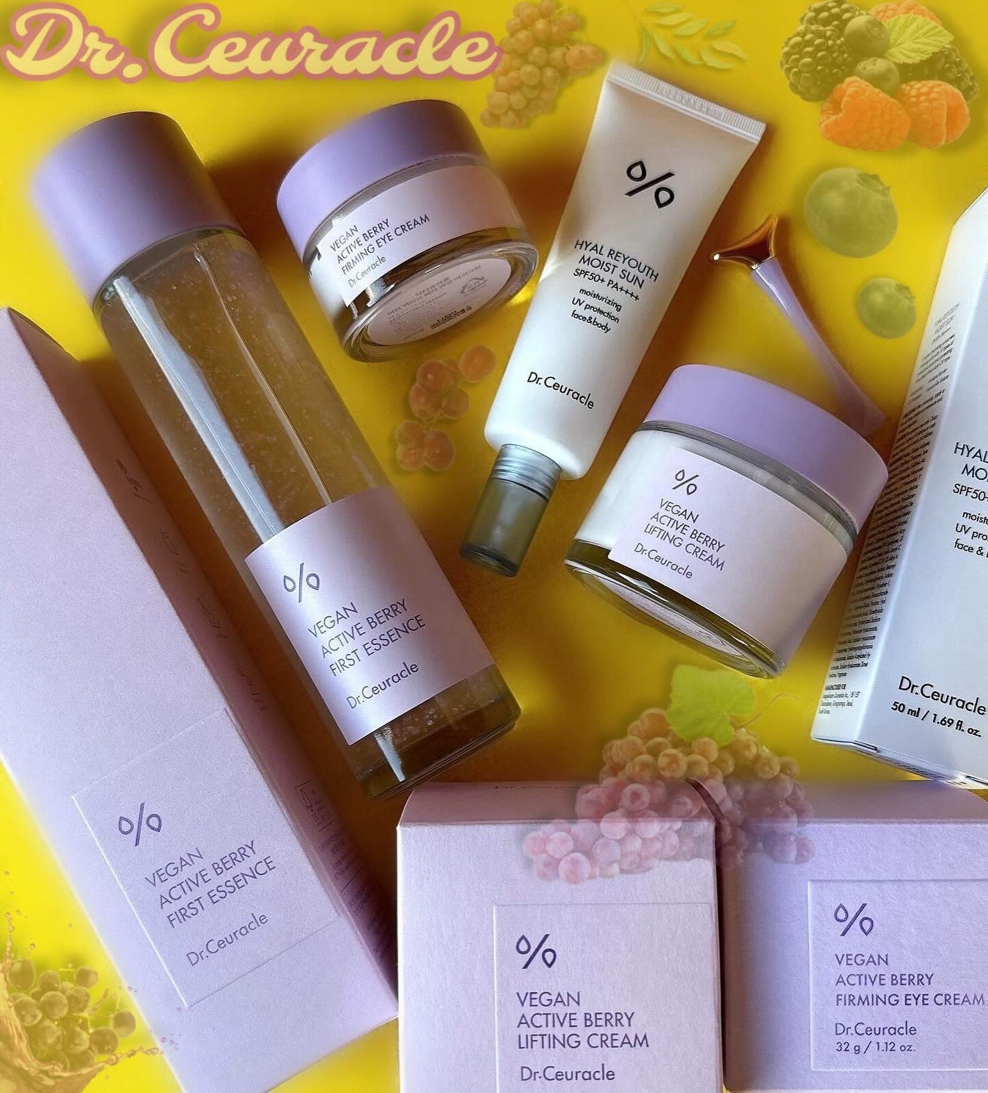 ヴィーガンアクティブベリーファーストエッセンス/Dr.Ceuracle/化粧水を使ったクチコミ(1枚目)