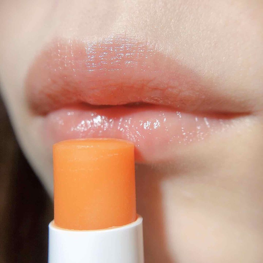 フルーツエナジーリップクリーム/AMRITARA/リップグロスを使ったクチコミ（3枚目）