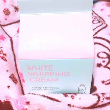 WHITE WHIPPING CREAM(ウユクリーム)/G9SKIN/化粧下地を使ったクチコミ(1枚目)