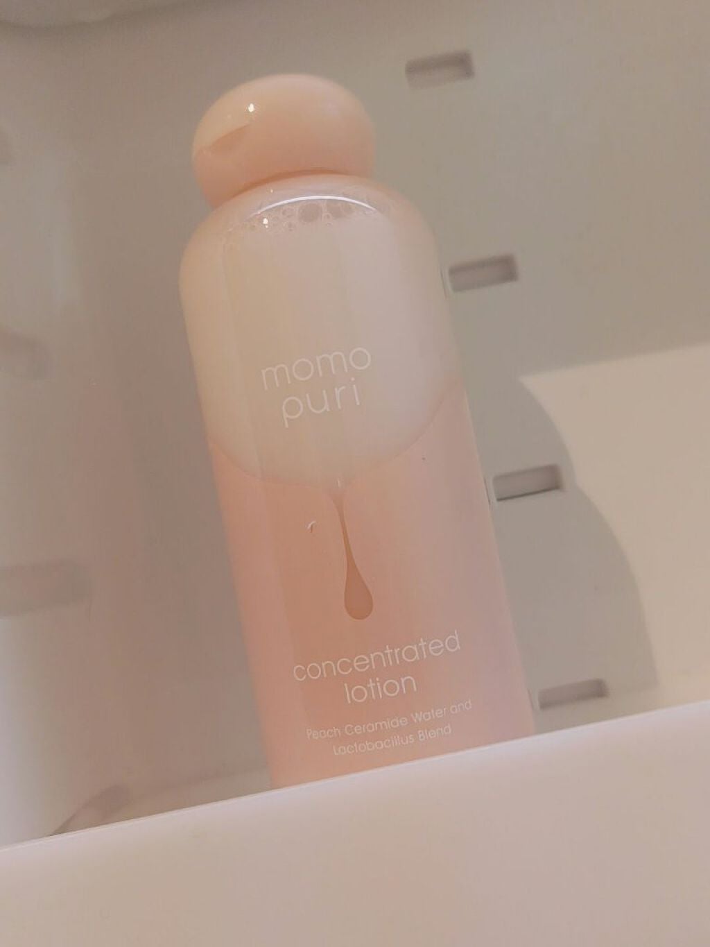 潤い濃密化粧水/ももぷり/化粧水を使ったクチコミ(1枚目)