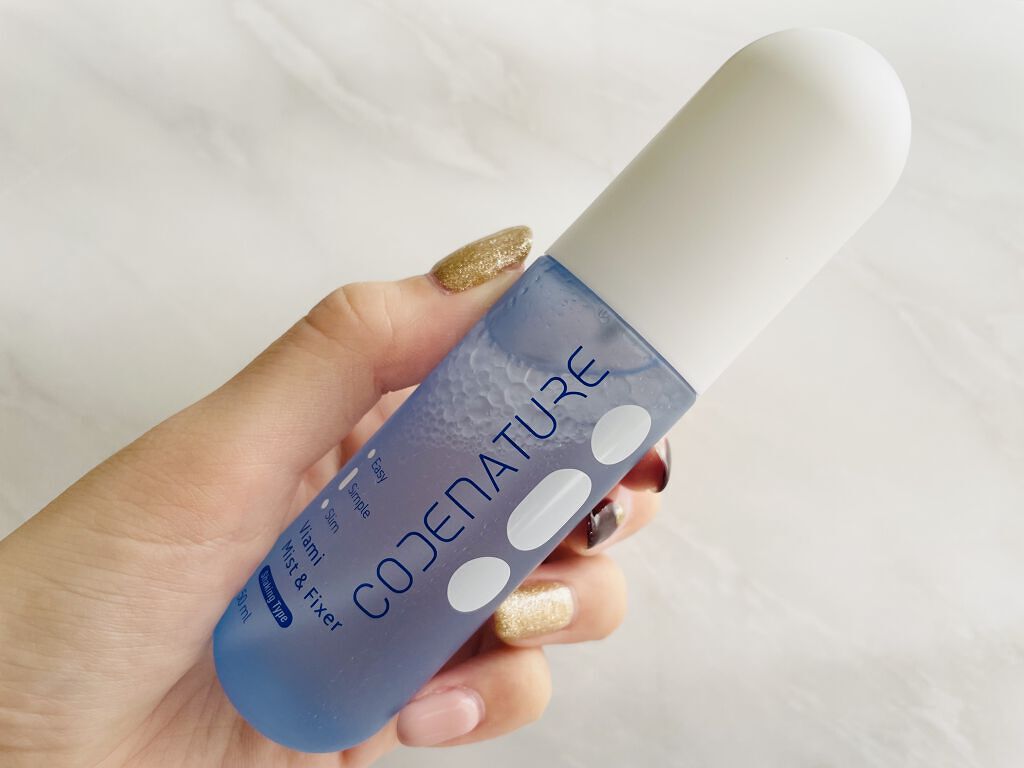 ビアミミスト＆フィクサー/CODENATURE/フィックスミストを使ったクチコミ（2枚目）