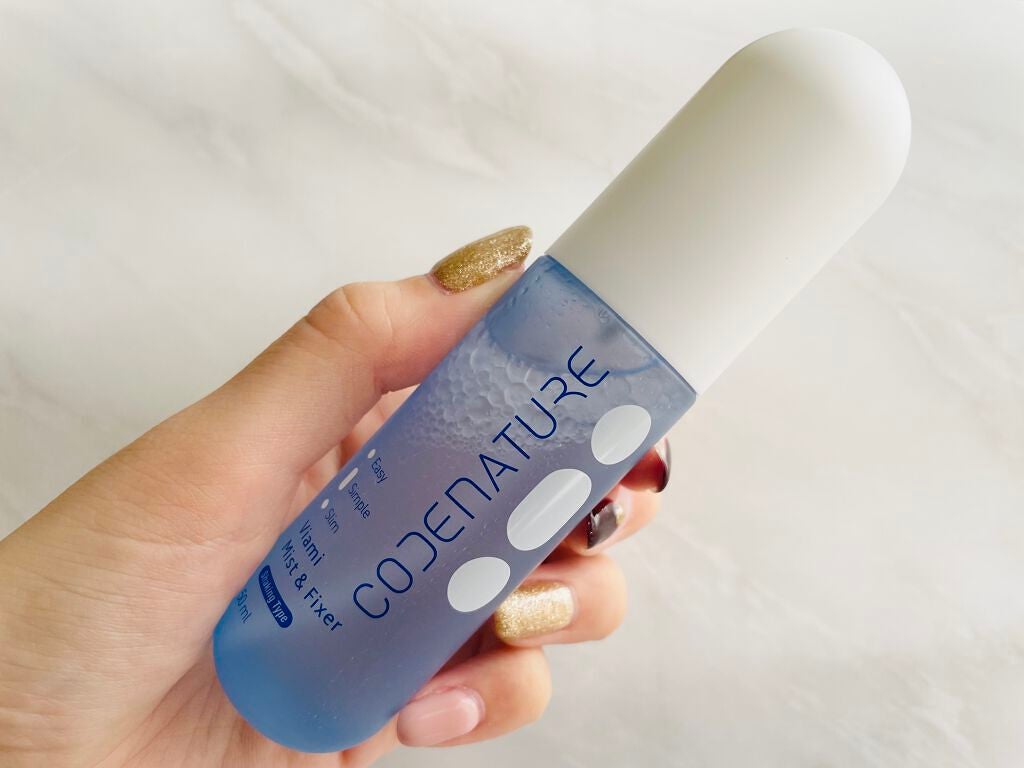 ビアミミスト&フィクサー/CODENATURE/フィックスミストを使ったクチコミ(2枚目)