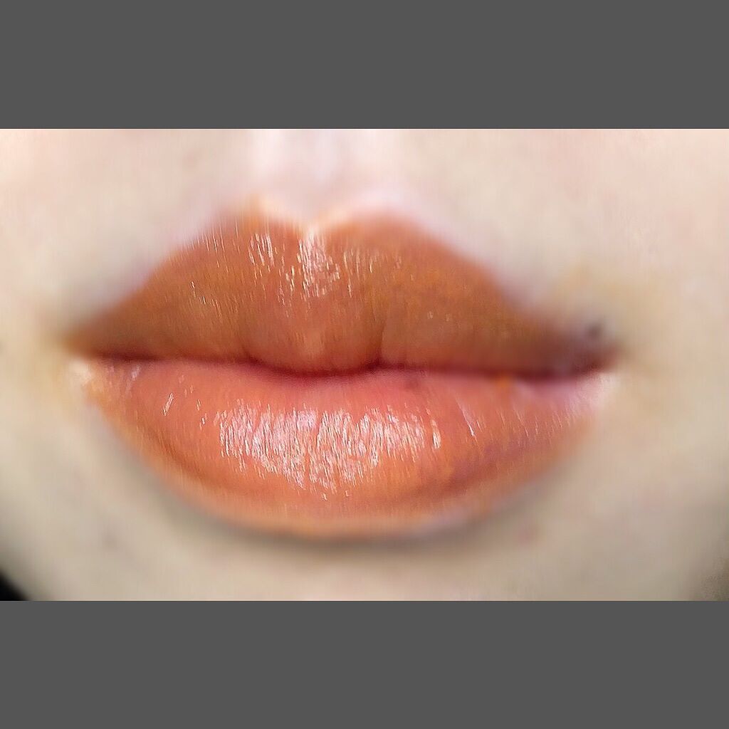 メルティールミナスルージュ（ティントタイプ）/キャンメイク/リップティントを使ったクチコミ（3枚目）