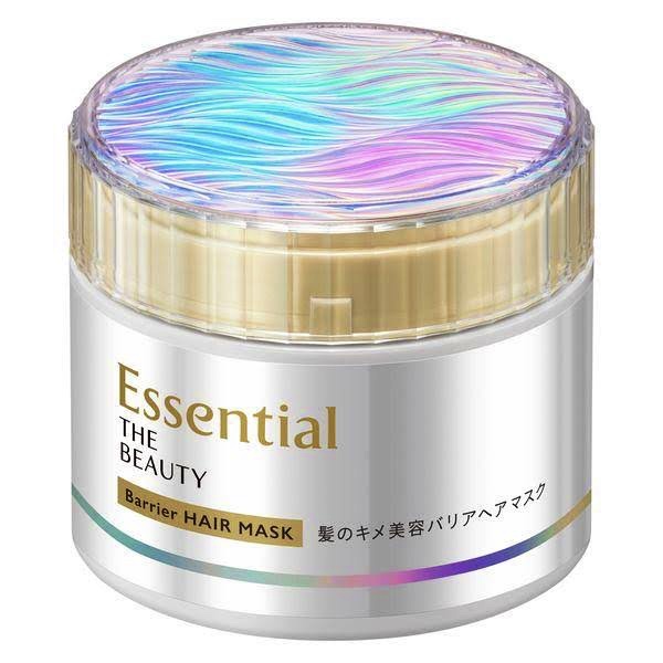 Essential THE BEAUTY 髪のキメ美容バリアヘアマスク/エッセンシャル/ヘアマスク・ヘアパックを使ったクチコミ（1枚目）