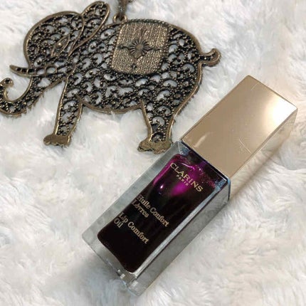 コンフォート リップオイル /CLARINS/リップグロスを使ったクチコミ(4枚目)