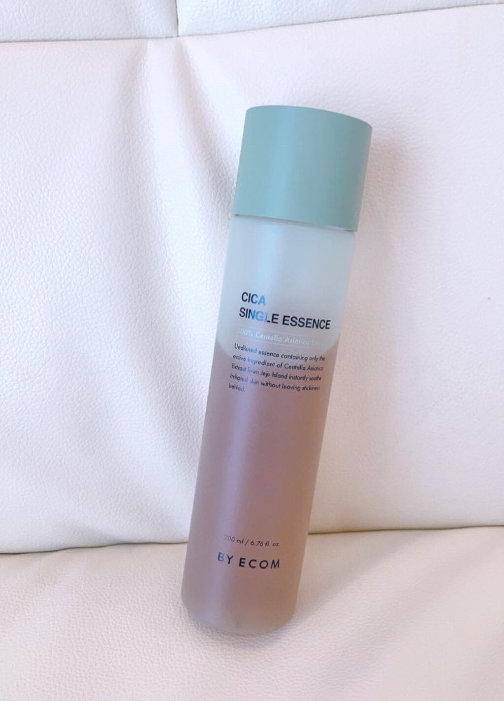 シカシングルエッセンス/BY ECOM/化粧水を使ったクチコミ（2枚目）