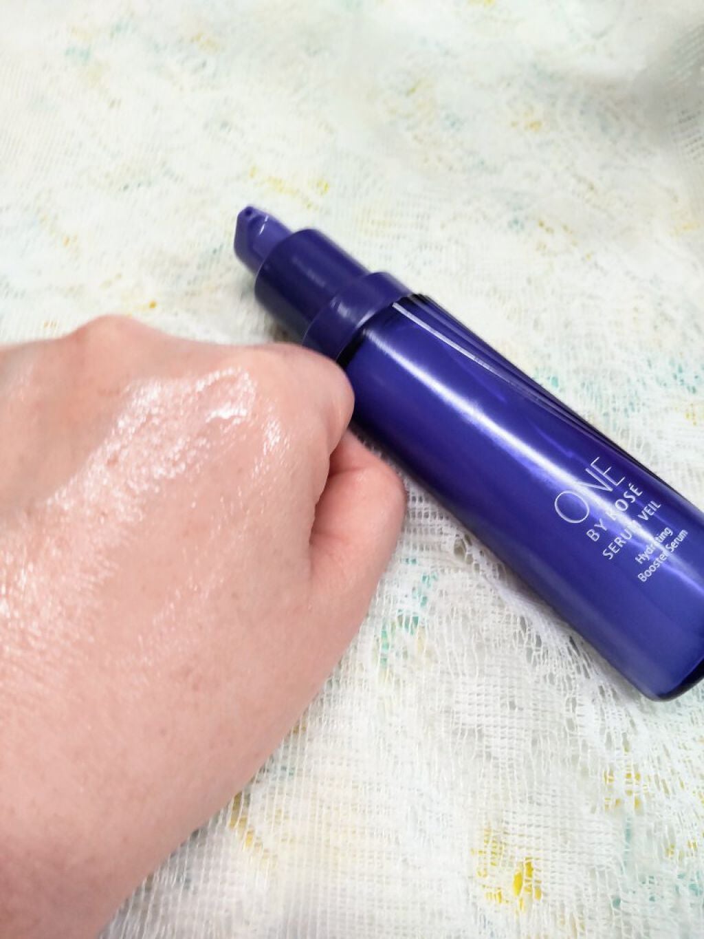 セラム ヴェール/ONE BY KOSE/美容液を使ったクチコミ(5枚目)