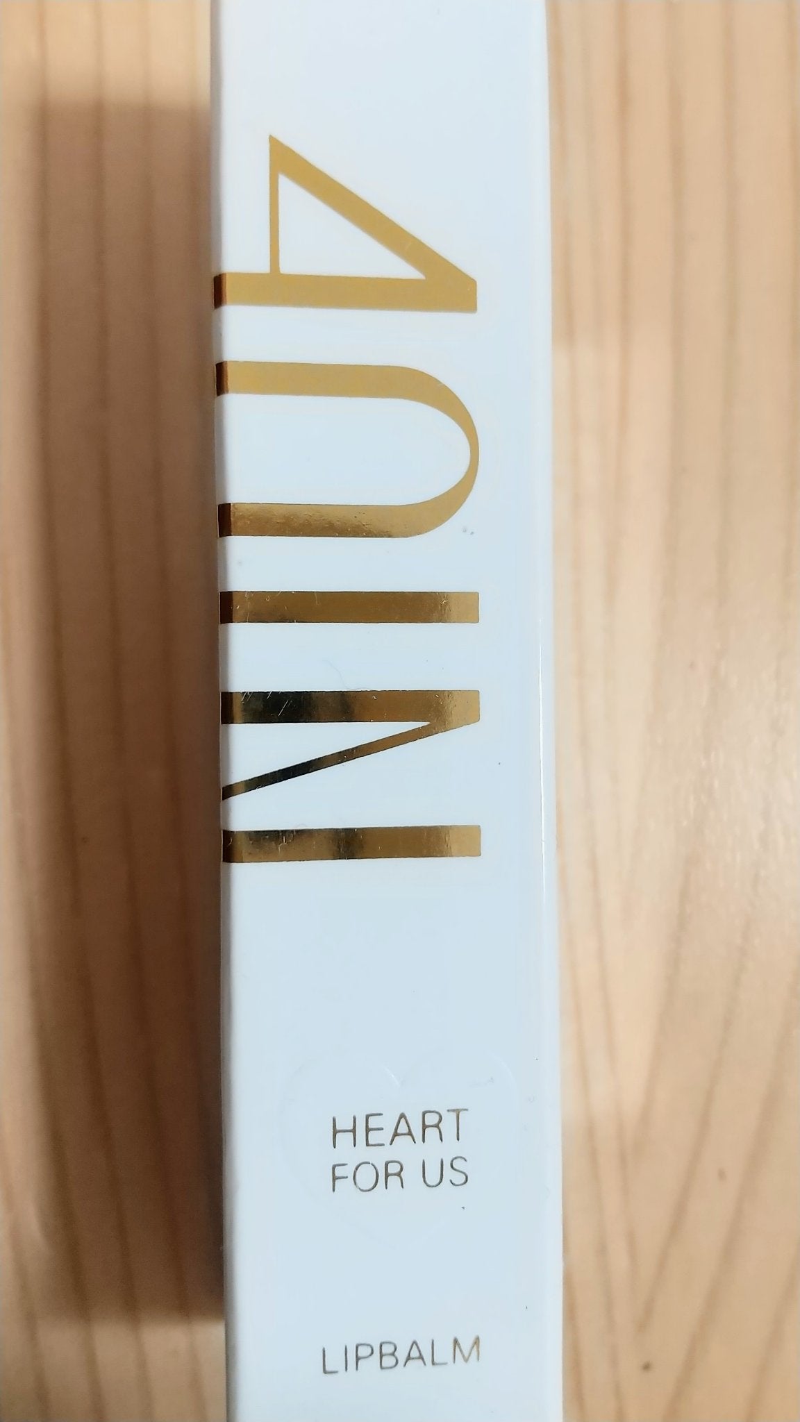 HEART FOR US LIP BALM/4OIN /リップバームを使ったクチコミ(3枚目)